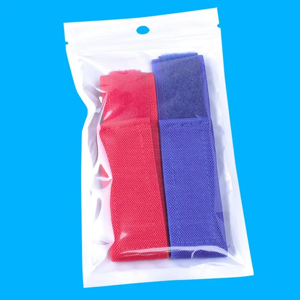 2PCS Hochflexible Hämodialyse Tourniquet Rot Blau Verlängern Riemen Dialyse Tourniquet Flexible Schnalle Pflege – Detail 6