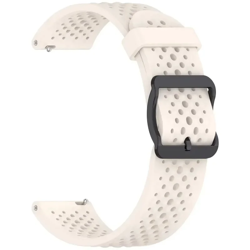 Breathable Silicone Wristband Strap - Multiple Sizes Available