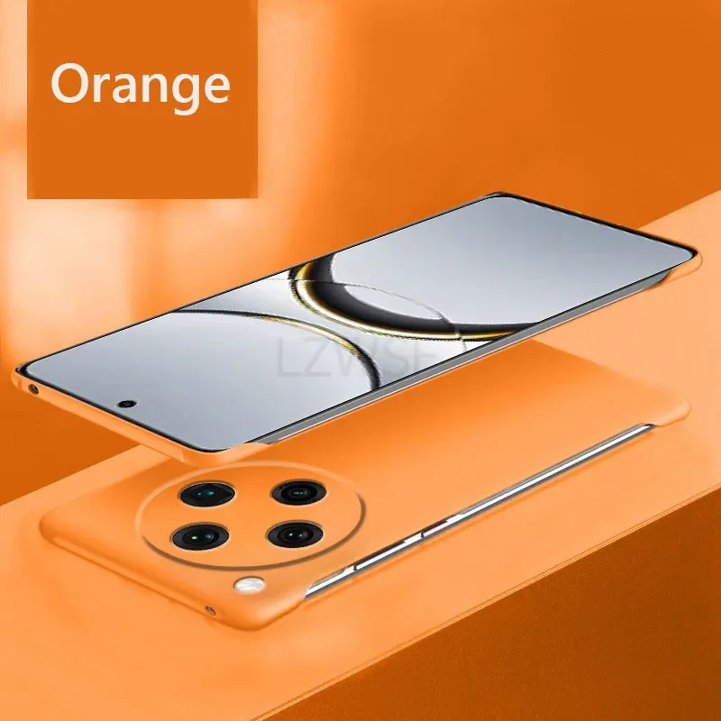 Frameless Slim Matte Hard Back Shockproof Phone Case