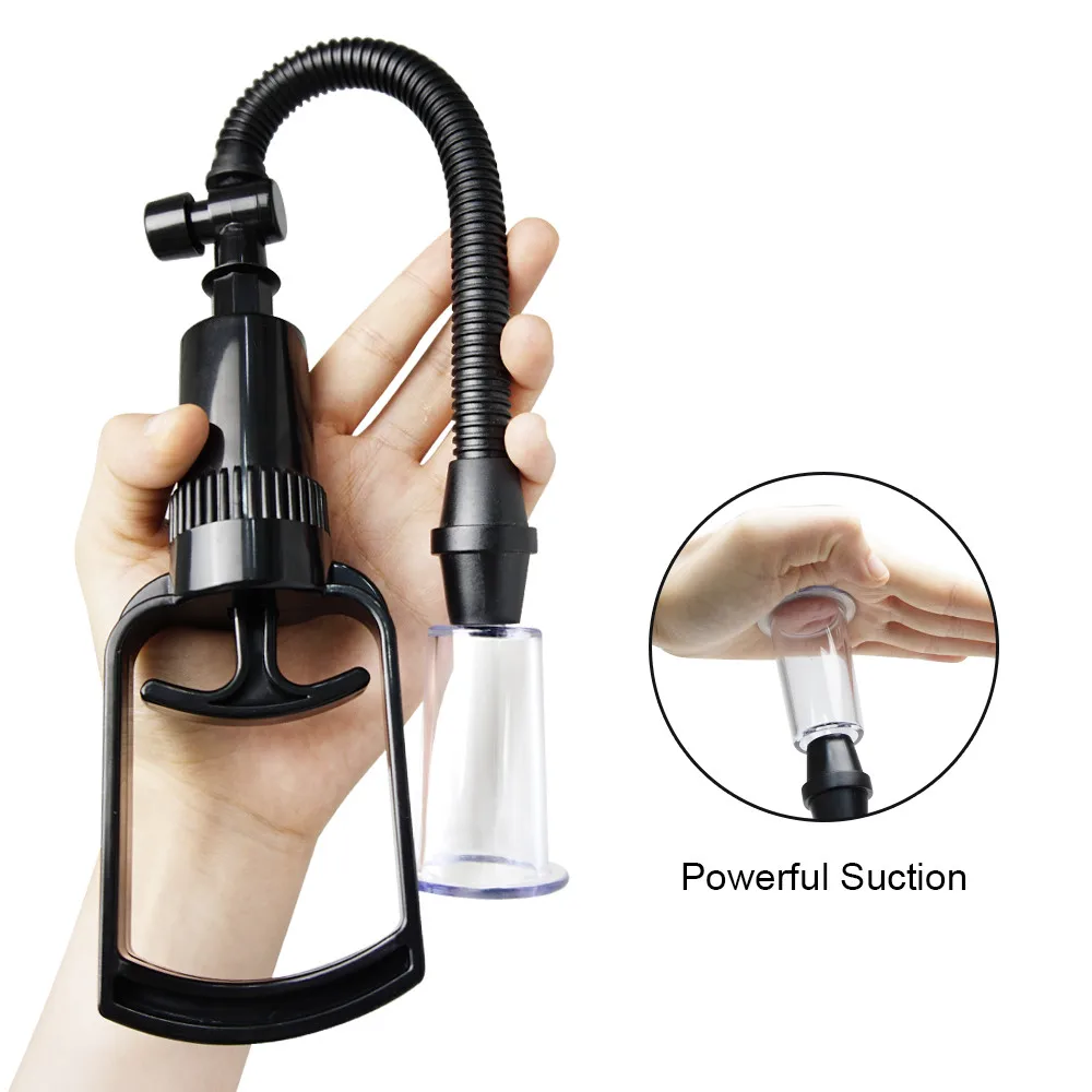 Nipple Sex Toys Plastic Nipple Enhancement Pump Clitoris Enhancement Pump