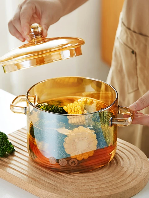 Portable Ramen Bowl with Lid Soup Bowl Salad Bowl Stockpot for Hiking Travel