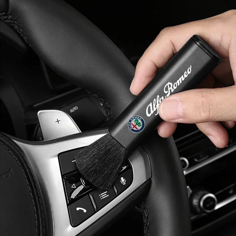 Retractable Car and Computer Air Conditioner Cleaning Brush