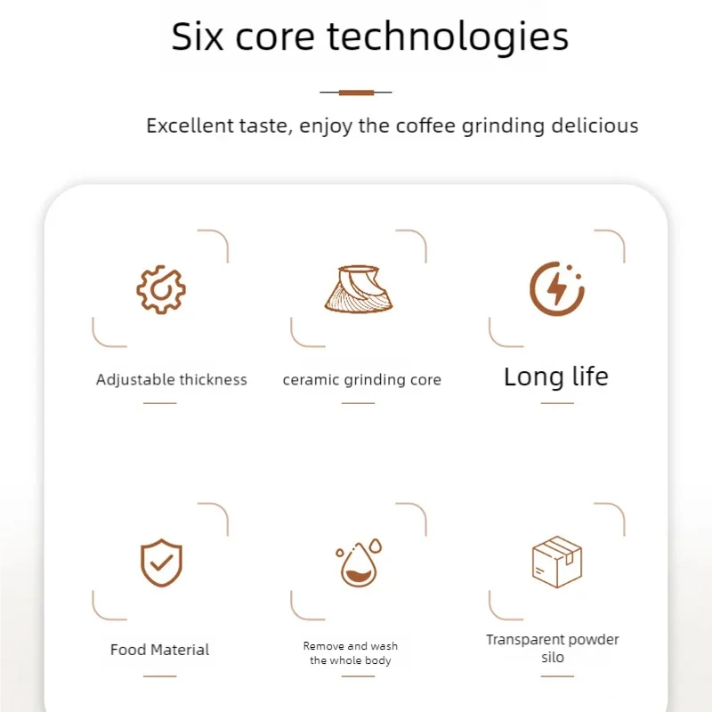 Xiaomi Youpin Coffee Maker Wireless Electric Coffee Machine Rechargeable Outdoor Travel Car Home Automatic Maker Grinder