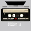 1pc 3D Cassette Music Tape Mouse Mat Desk Mat With Pad Gaming Accessories Prime Gaming XXL Keyboard Pad Padding Mat 4