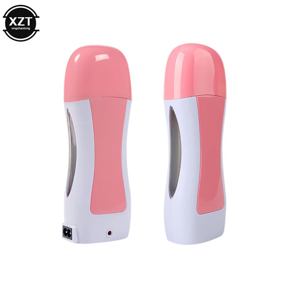 Handheld Electric Hair Removal Wax-melt Machine Heater Portable Epilator Roll on Wax Depilatory Heater Skin Care Tools wax heater hair removal wax hair removal tool