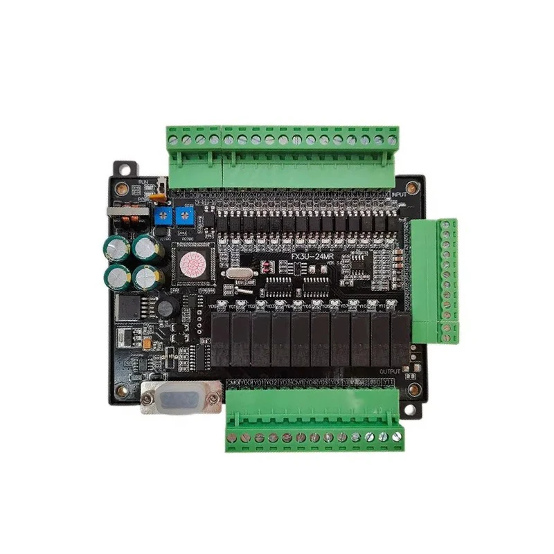 รูปสินค้า PLC FX3U 24MR 24MT ระบบควบคุมอัตโนมัติ