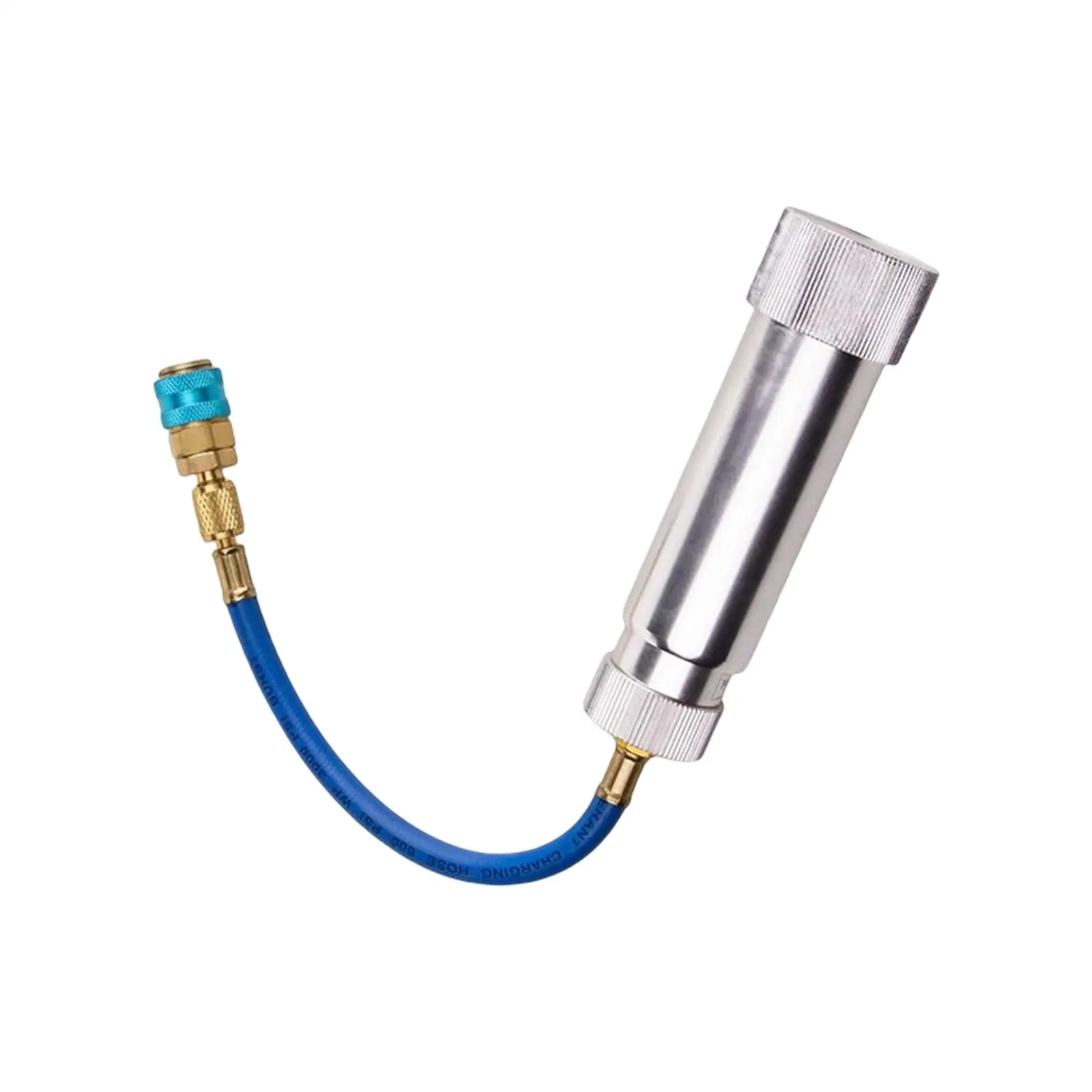 

Oil Injector Oil Syringe Filler Screw in Outlet Thread 1 / 4SAE for Car