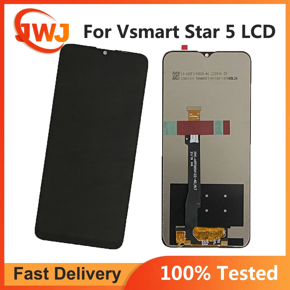 

For VSMART Star 5 LCD Display Touch Screen Sensor Digitizer Assembly For VSMART Star5 LCD Display Panel Glass Full LCD Screen