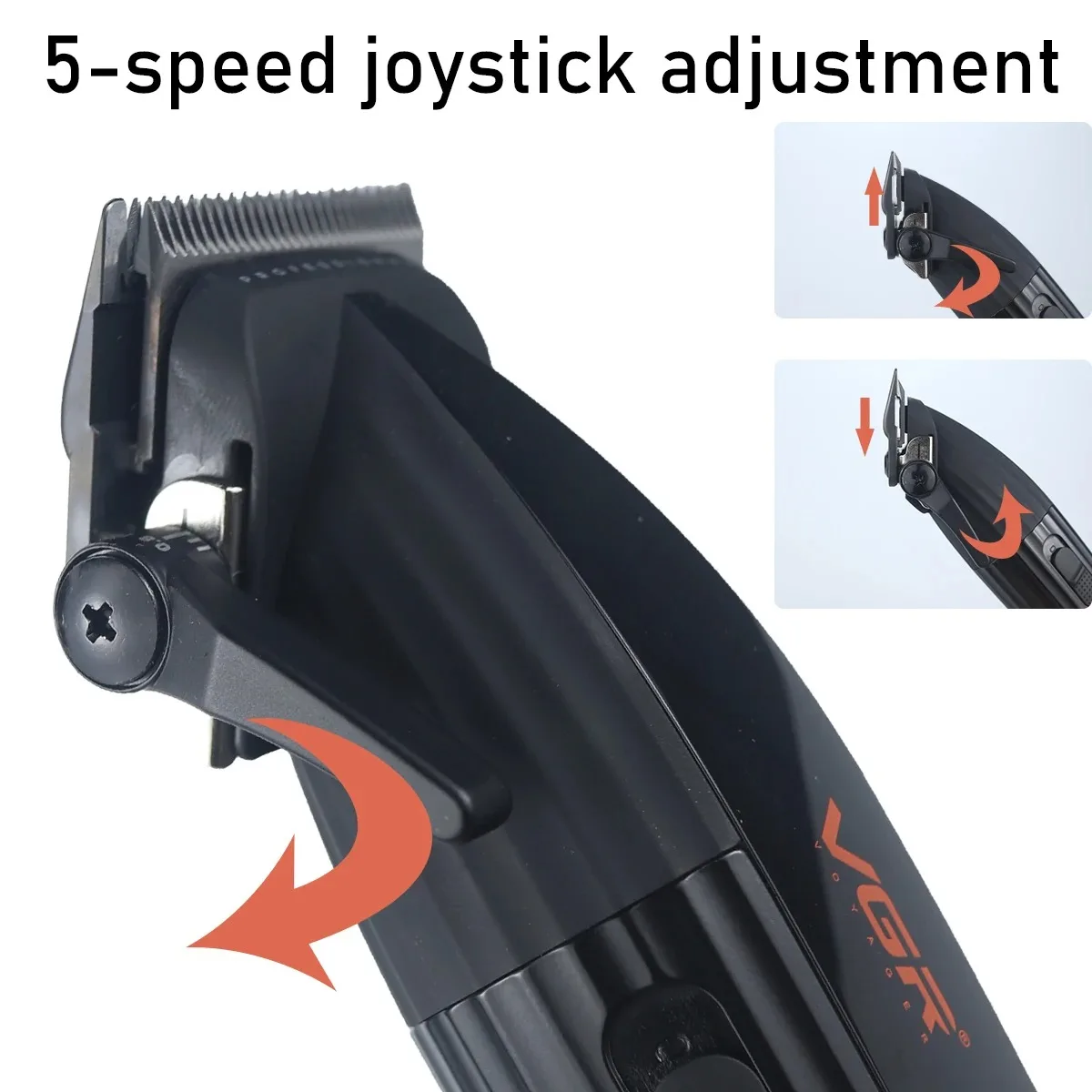 VGR ماكينة حلاقة شعر احترافية ماكينة قص شعر لاسلكي...