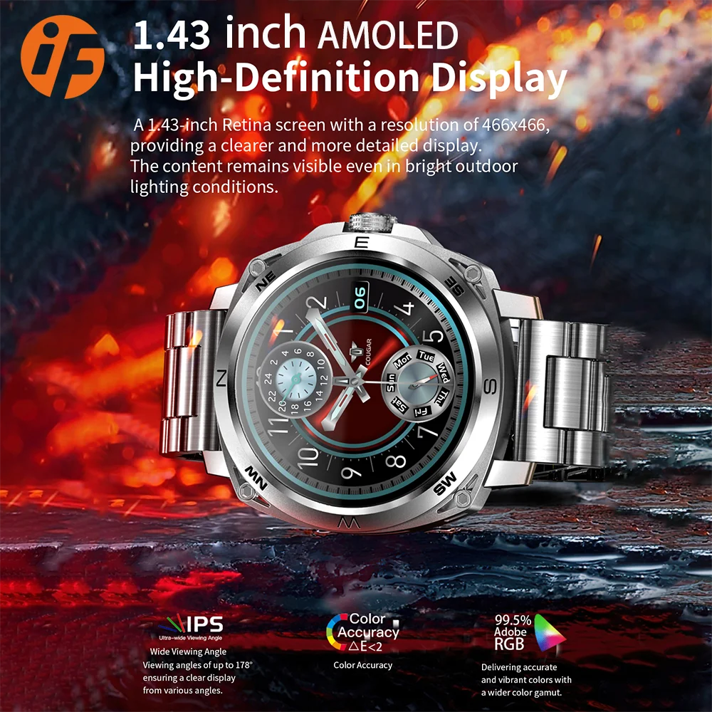 INNOFOVO ����Ʈ ��ġ es ������ AMOLED ��ũ��, IP68 ��� ����Ʈ ��ġ ����Ʈ��ġ, 2023 ���� ��ȭ, ��������