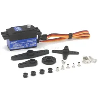 12KG 20KG Metal Gear Low Profile Digital Servo SPT 4412LV 180° Short Body for 1:10 1:12 RC Car SCX10 Racing Drift Crawler Tamiya - Image 5