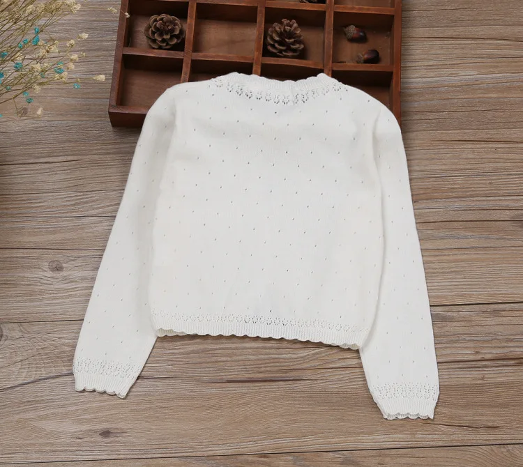 Red Kids Cardigan Sweater Girl Outerwear Long Sleeve Cotton Girls Jacket 0-11yrs 1 2 4 6 8 10 11 Years Old Kids Clothes 175024