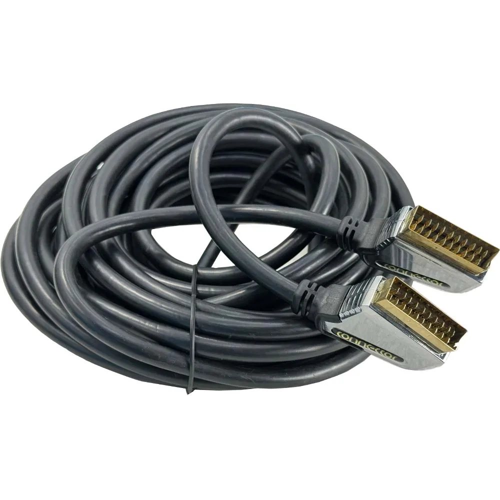  Scart-Scart ̺ 10M 3M 1.5M Scart RGB ̺ Euro Scart -TV DVD STB   Scart ڵ ̺
