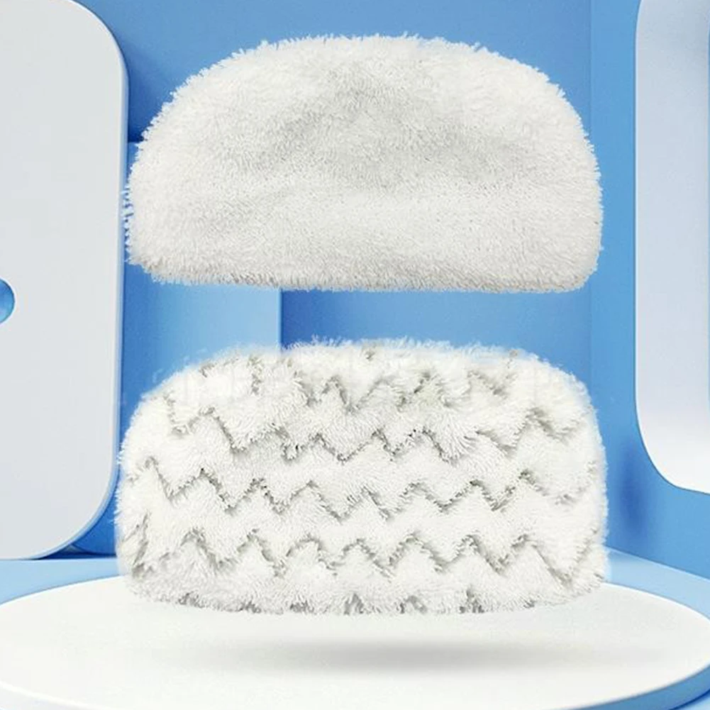 

New Practical Mop Pad Washable Gray Microfiber Parts Replace Set Spare Vacuum White Accessories For 1132