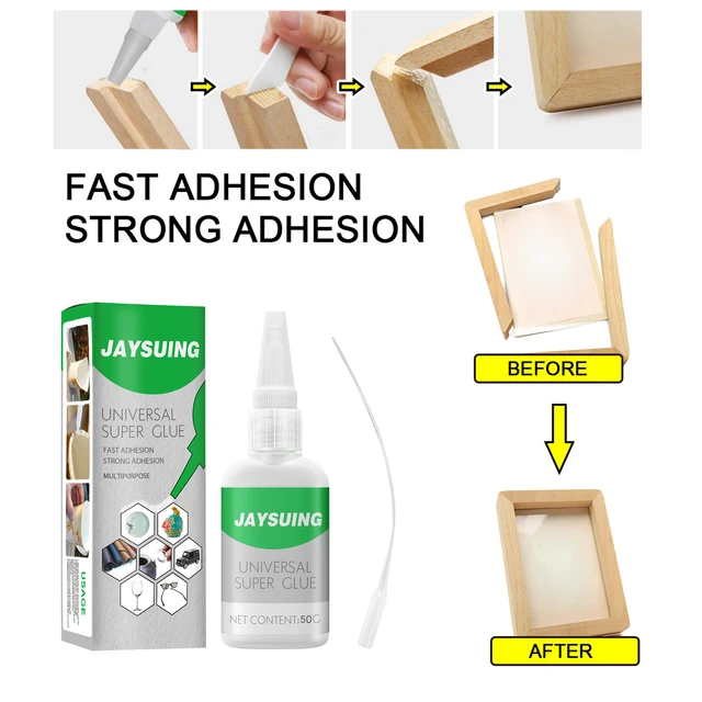 50ml Waterproof Super Glue Universal Super Glue Strong Tile Repair Glue  Adhesive For Resin Ceramic Metal Glass CW - AliExpress