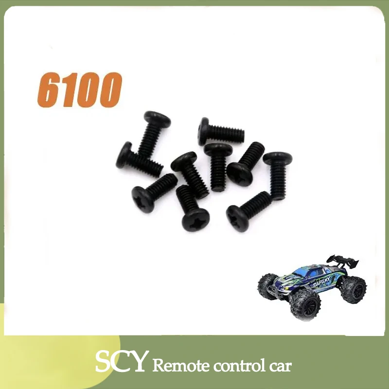 

Оригинальные запасные части для радиоуправляемых автомобилей SCY 16101 1/16*6 мм, винты подходят для автомобилей SCY 6100 2,5, стоит купить