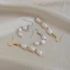 87405-e85ed9.jpg c.citybeauty – boucles d'oreilles élégantes en perles naturelles pour femmes, longue chaîne, en acier inoxydable plaqué or 18 carats, bijoux quotidiens