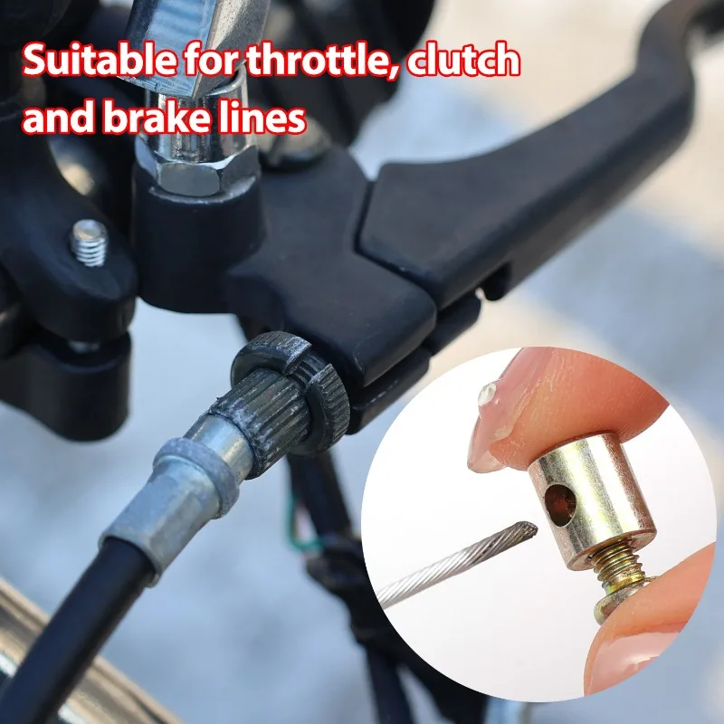 Brake/Throttle Cable Slack Adjuster For Scooter, ATV, Dirt Bike & Motorcycle