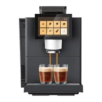 Wholesale Fully Automatic Multi-language Commercial Professional Espresso Vending Coffee Maker Machine 2