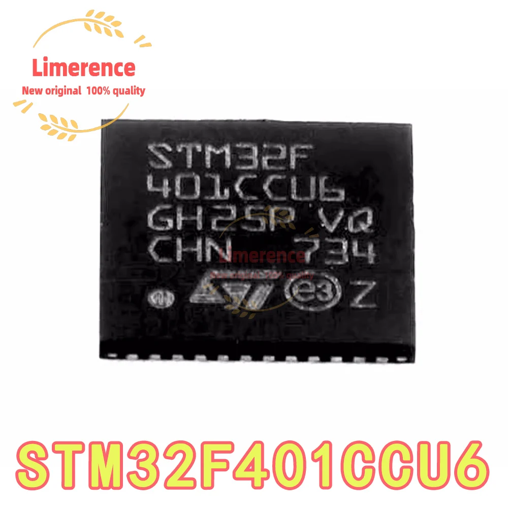 

(5-10 шт.) 100% новый набор микросхем STM32F401CCU6 STM32F 401CCU6 QFN-48