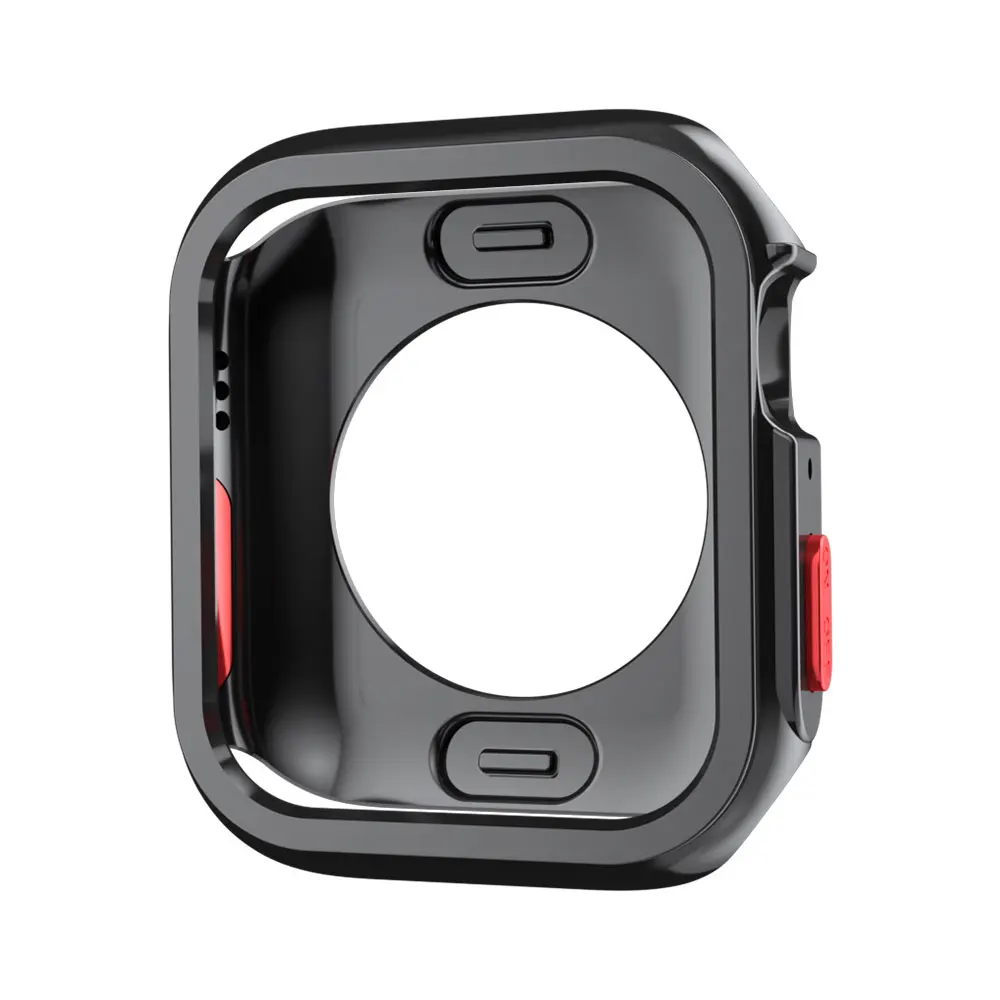  ġ TPU ȣ Ŀ,    ̽, iWatch ø 9, 8, 7, 6, 5, SE 4, Ʈ , 44mm, 45mm, 40mm, 44mm