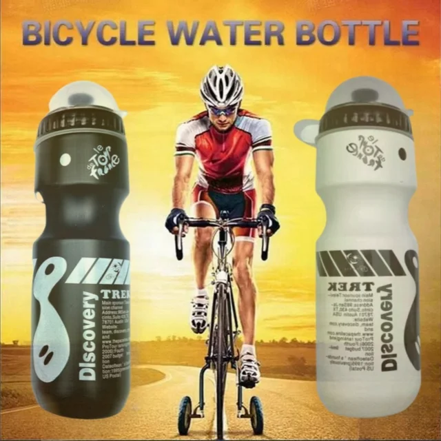 Portable Outdoor Road Mountain Bike Cycling Water Bottles Sport Drink Jug Cup Camping Hiking Tour Bicycle Water Bottles 3
