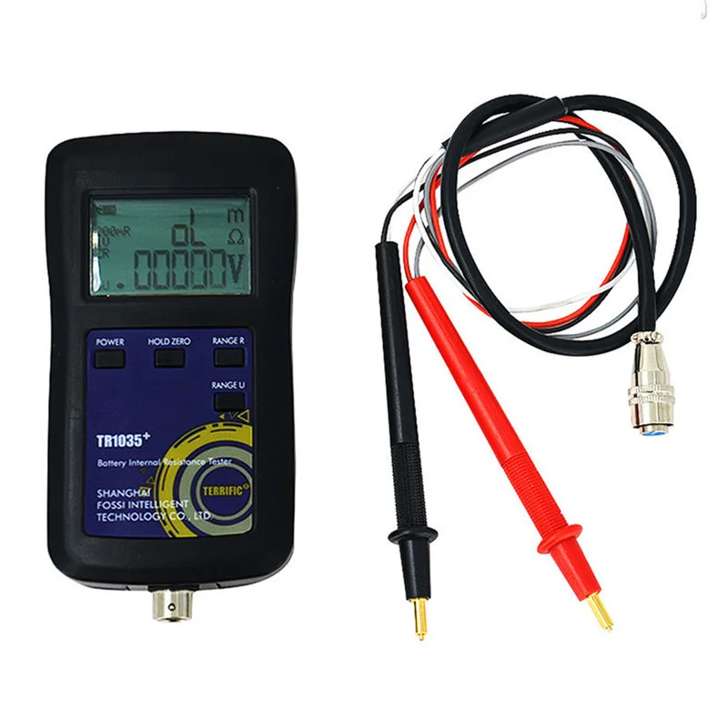 YobiLife Zubehör Für Batterie-Innenwiderstandsprüfer - Kelvin Clips & Sonden Für YR1030+/YR1035+