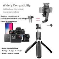 Gimbal Stabilizer For iPhone Android Cell Mobile Phone Cellphone Smartphone Action Camera Handle Grip Selfie Stick Video Tripod - Image 3