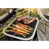 Lumin Compact Outdoor Electric Barbecue Grill,Blue-Great Small Spaces such as Patios,Balconies,and Decks,Portable and Convenient 5