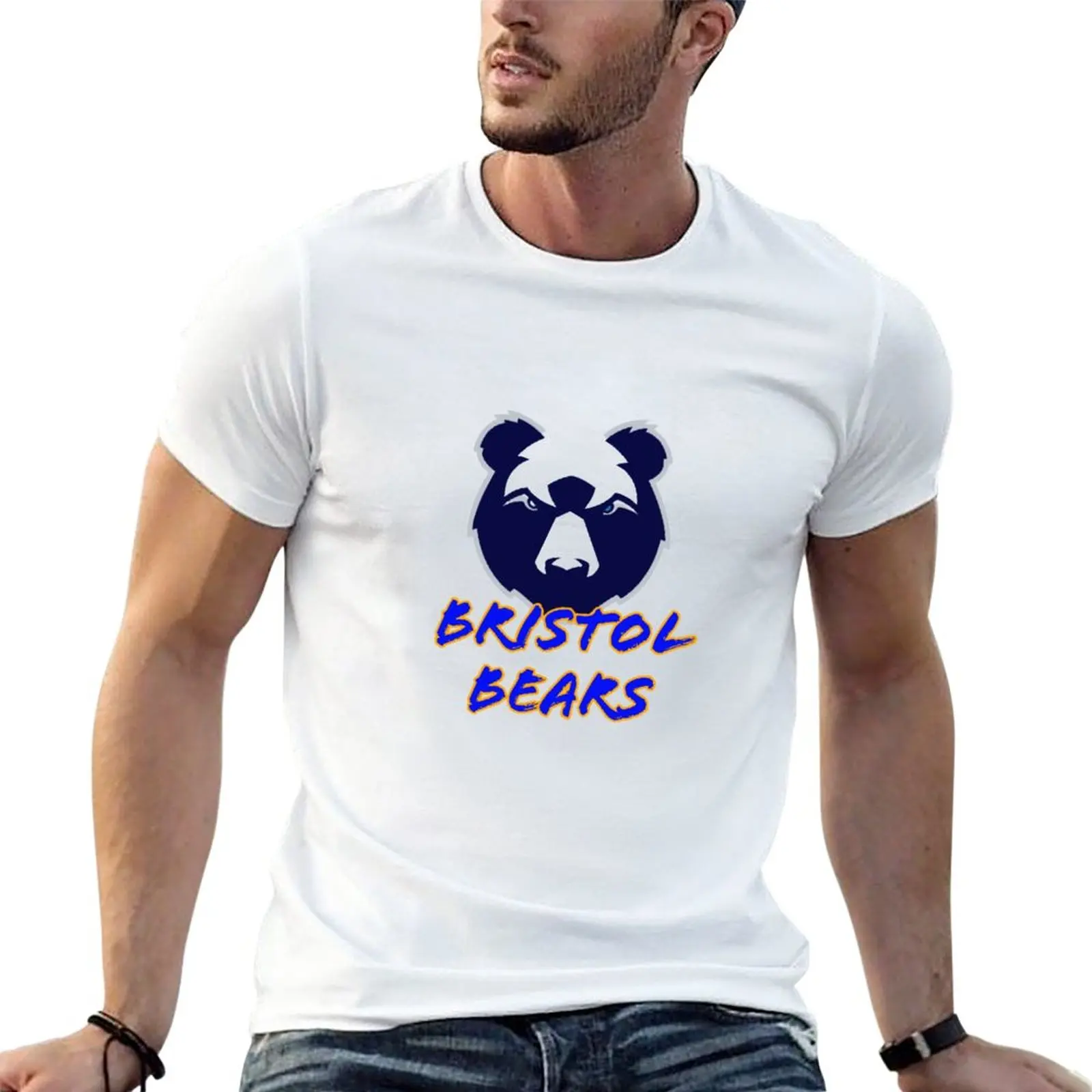 

Bristol Bears T-Shirt blank t shirts man clothes oversized t shirt designer t shirt men