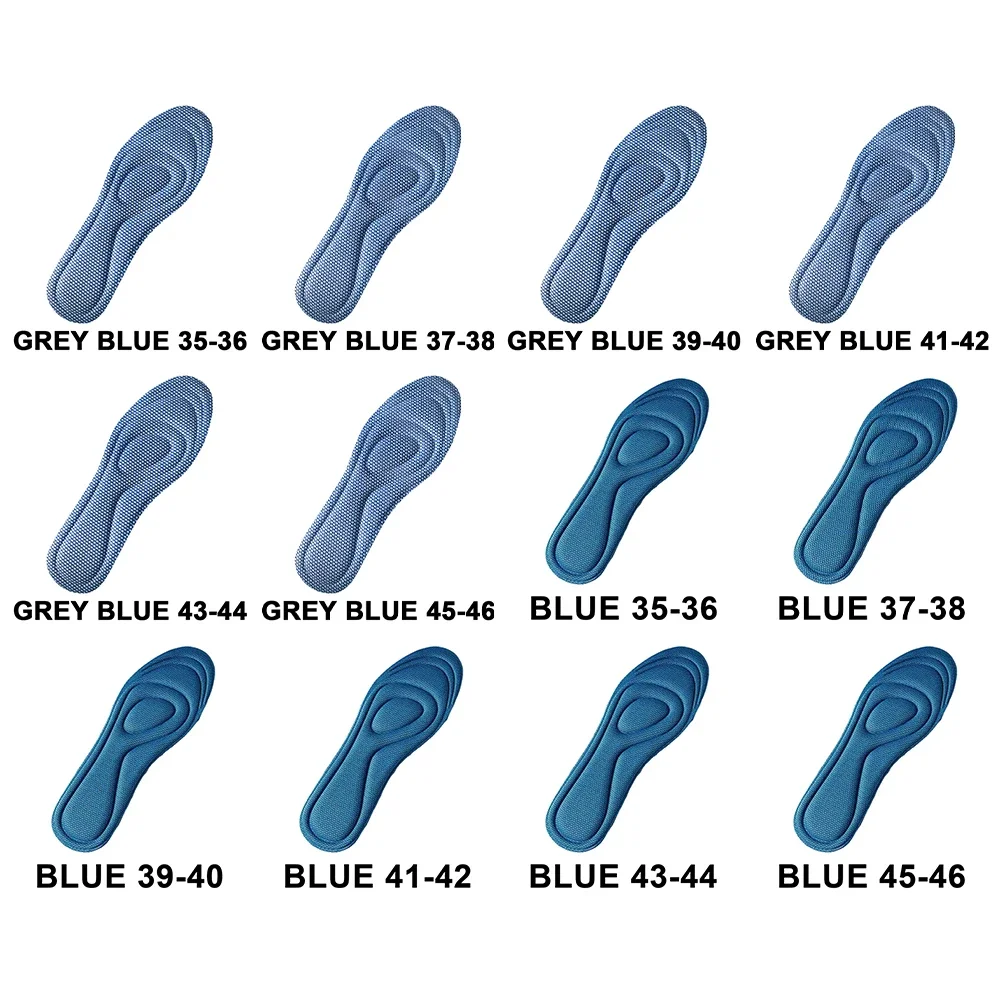 Orthopedic Insoles 5D Flat Feet Arch Support