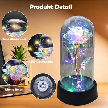 LED Eternal Rose Gift 1