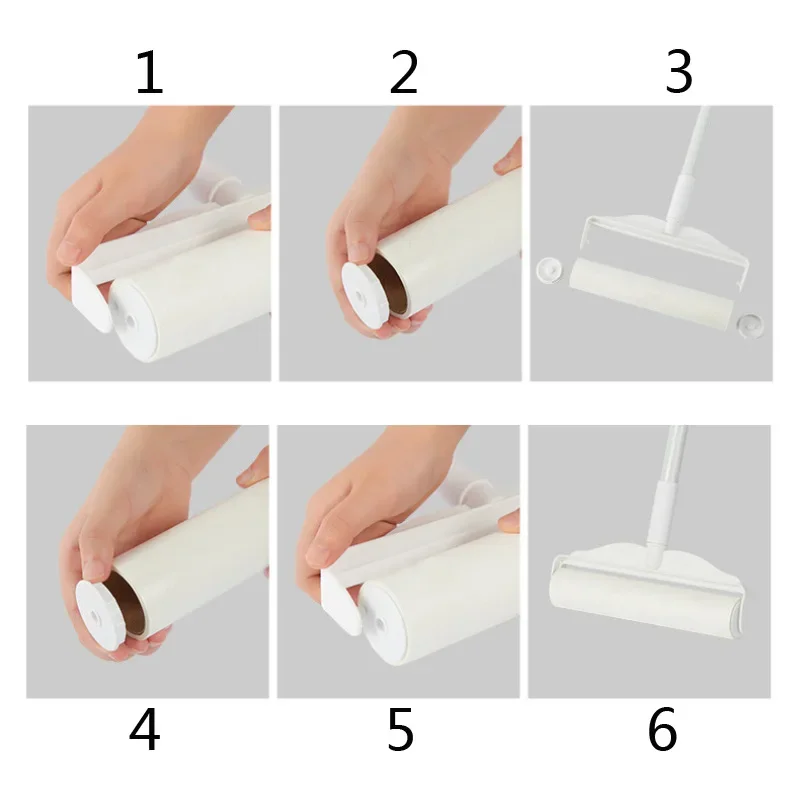 Tearable Lint Roller Refill