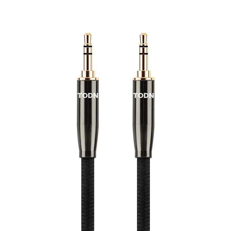 Premium 3.5mm Hi-Fi Audio Cable - Male-to-Male Connection