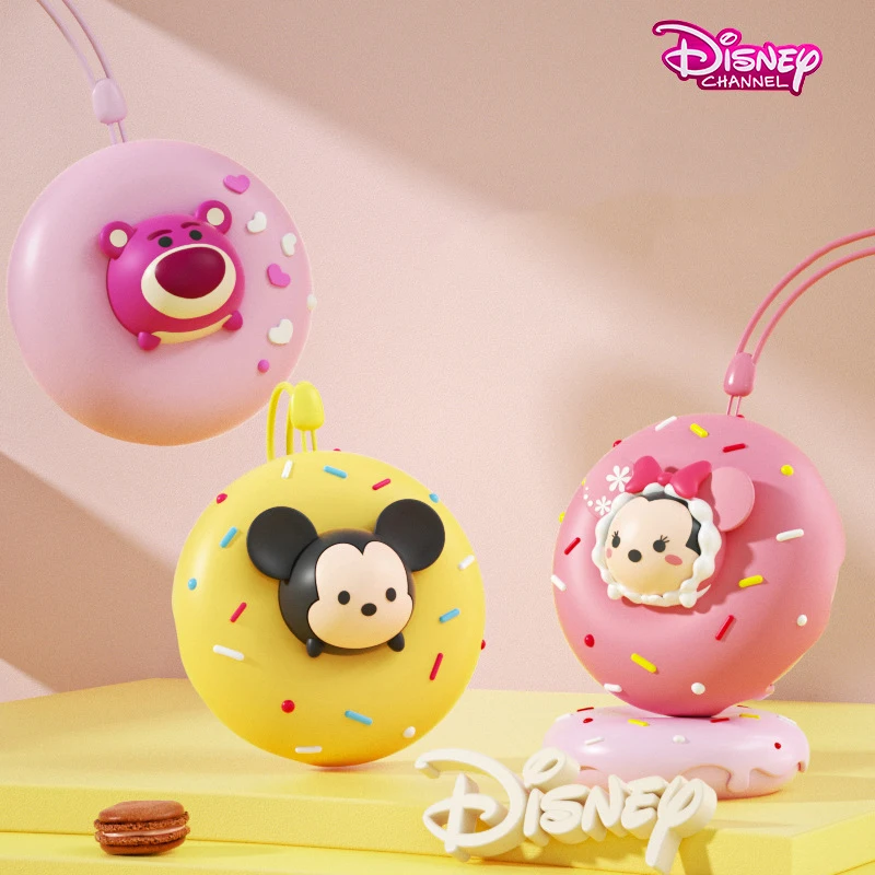 

New Portable Winter Disney Mickey Hand Warmer Cartoon Net Red Double-Sided Warm Baby Anime Figure Warm Kawaii Gift Children Toys