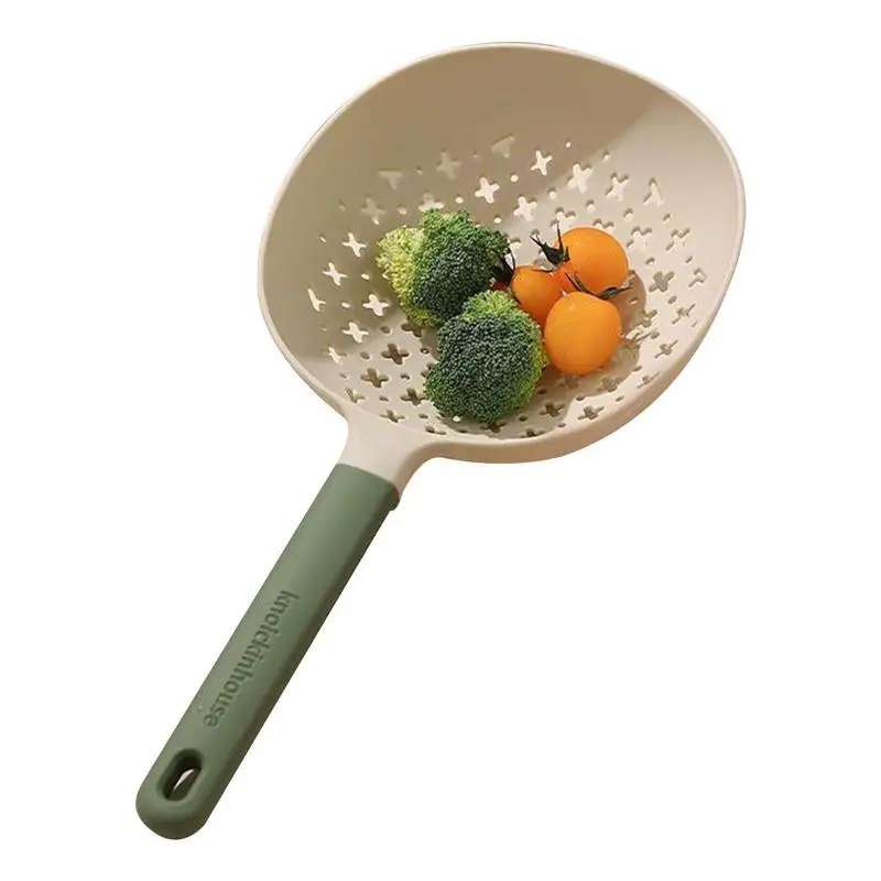 Strainer Scoop Colander Large Scoop Colander Strainer Long Handle