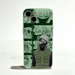 Kakashi Hatake Naruto Ultra Clear TPU Shockproof Phone Case - iPhone 14 Pro (Z1)