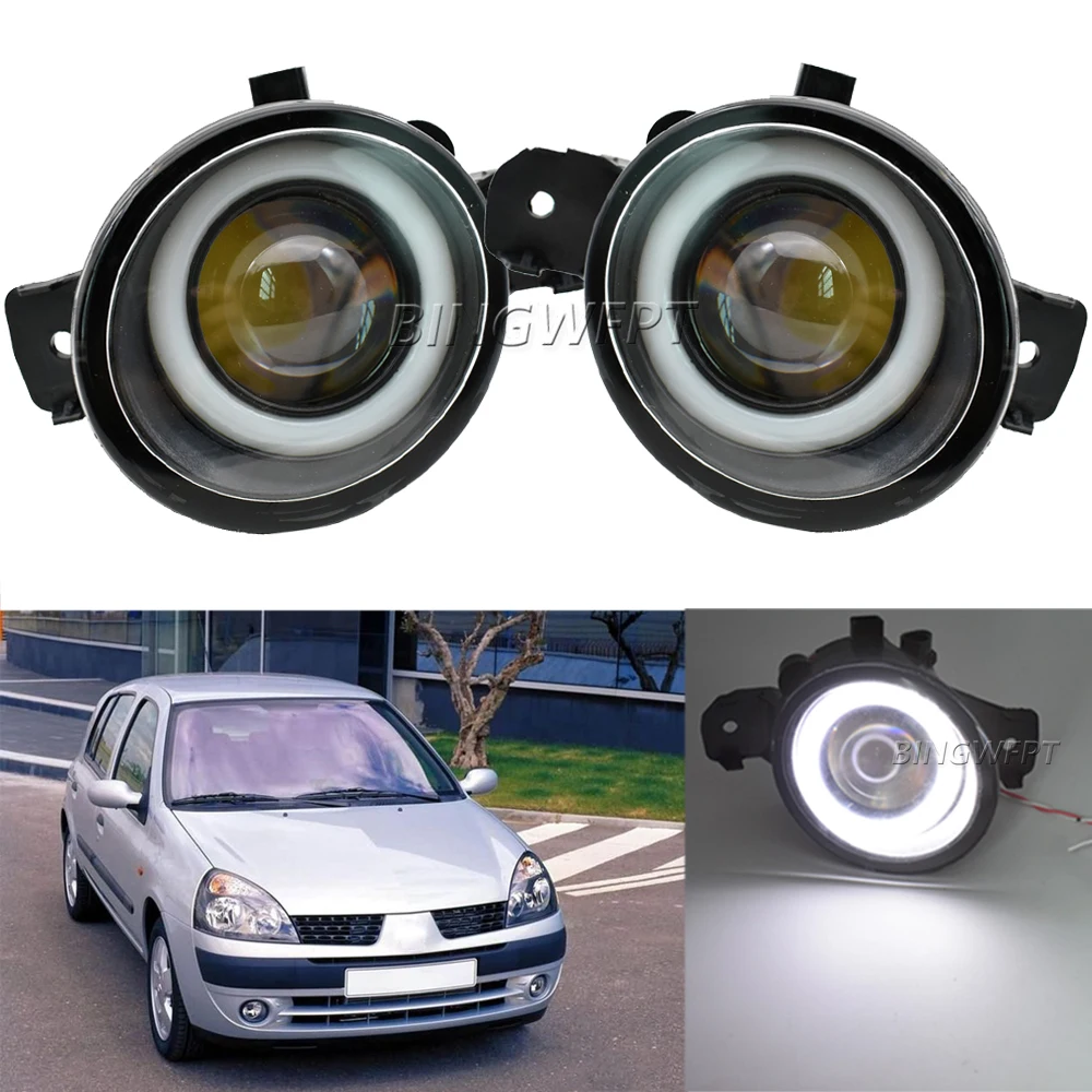 Gruppo Fendinebbia Fendinebbia A Led Super Luminoso Per Renault Clio Ii (Bb0 1 2 _, Cb0 1 2 _ Hatchback 1998-2004