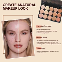 15 Colors Face Concealer Camouflage Cream Contour Palette Maquillaje Profesional Foundation Paleta Concealer 4