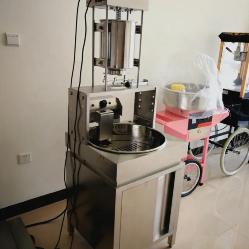 Commercial Churros Machine With Fryer Cabinet Spanish Churros Machine Making Churros Hollow Churro With Fryer Churros Maker