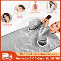 Sauna Blanket With Sleeves, Digital Thermal Sauna Blanket Body Shaper For Weight Loss And Fitness (With 2 Sleeves) 1