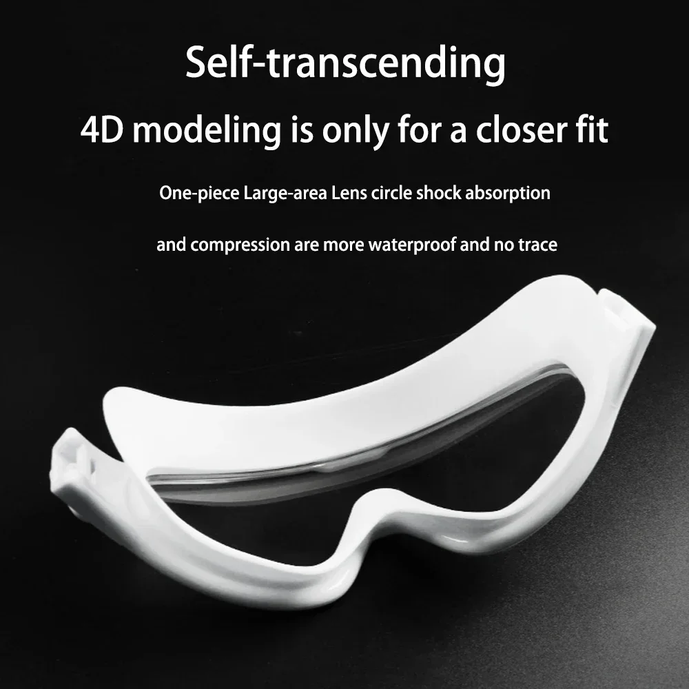 Clear Swimming Myopia Glasses Mask Anti Fog Opitical Transparant Google