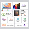 Ninkear A15PLUS Laptop Computer 15.6 Inch FHD IPS Screen 1920*1080 Display 16GB DDR4 512GB SSD Windows 11 Laptop 9000mAh Battery 3