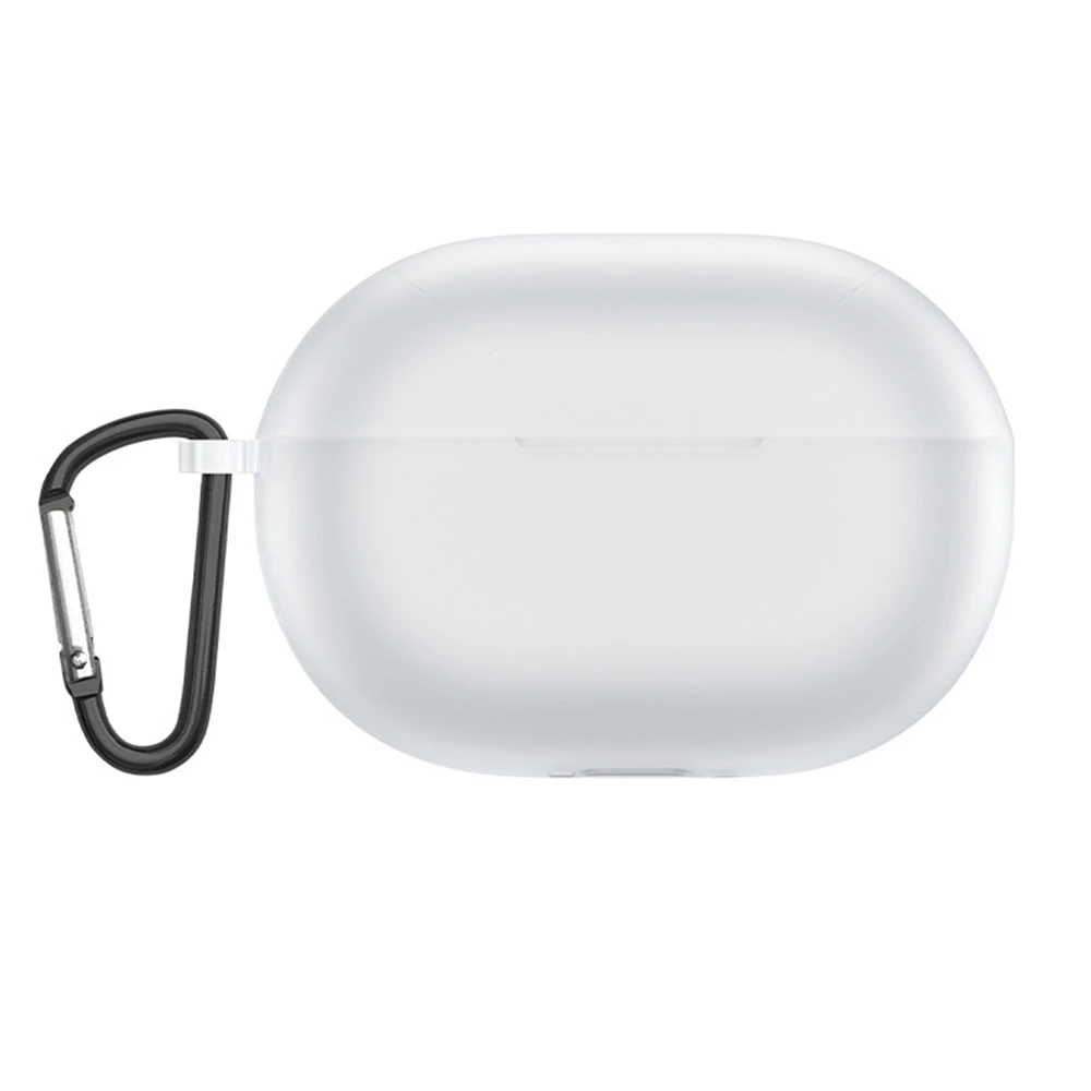 

Противоскользящий чехол для Huawei Freebuds Pro 2, мягкий силиконовый защитный чехол, чехол для беспроводных наушников с крючком