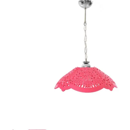 

Aden Concept Fuchsia Single Chandelier