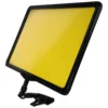 Black Frame Yellow Paper Price Tag Label Holder Advertising Rack Display Stand Card Note Holder Supermarket Vegetable 1