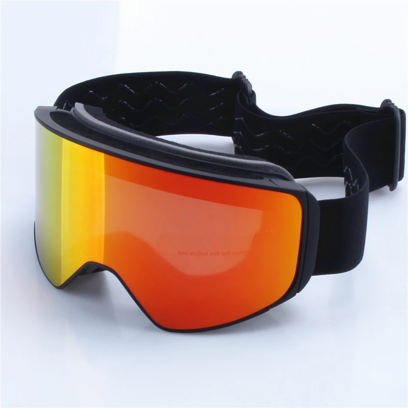 Magnetic Lens Snow Goggles Anti-Fog UV Protection for Skiing & Snowboarding High-definition Clarity Unisex Ski Snowboarding 5