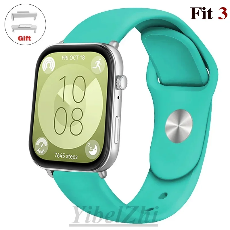 Silicone Sport Band Strap for Smartwatch - 2024 Edition Accessories