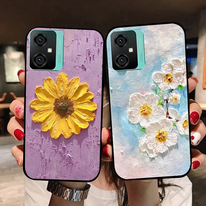 Fashion Soft Silicone Back Case - Cute Design Cover