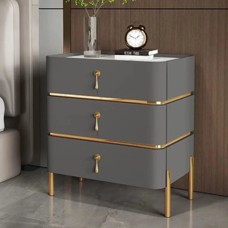 

Dressers Corner Night Stand Console Designer Minimalist Lateral Bedside Cabinet Laden Luxury Meubles De Chambre Home Furniture